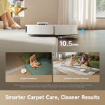 Load image into Gallery viewer, Dreame D30 Ultra Robot Vacuum Cleaner - White