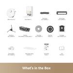 Load image into Gallery viewer, Dreame L50 Ultra CE Robot Vacuum Cleaner White