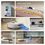 Load image into Gallery viewer, Dreame D30 Ultra Robot Vacuum Cleaner - White