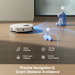 Load image into Gallery viewer, Dreame D30 Ultra Robot Vacuum Cleaner - White