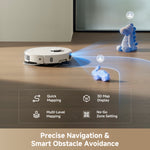 Load image into Gallery viewer, Dreame L50 Ultra CE Robot Vacuum Cleaner White