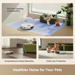 Load image into Gallery viewer, Dreame L50 Ultra CE Robot Vacuum Cleaner White