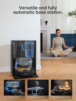 Load image into Gallery viewer, Dreame L20 Ultra automatic base station with features like auto-empty and self-cleaning.