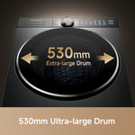 Load image into Gallery viewer, Dreame P5 10KG Front Load Washing Machine
