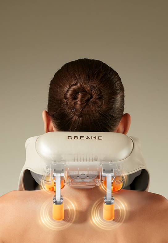 Rotating Massage Heads