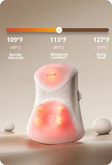 Dreame's First* Dual-ZoneLight & Heat Design
