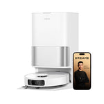 Load image into Gallery viewer, Dreame D30 Ultra Robot Vacuum Cleaner - White
