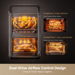 Load image into Gallery viewer, Dreame Feast DS50 10L Dual-Zone Smart Air Fryer
