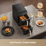 Load image into Gallery viewer, Dreame Feast DS50 10L Dual-Zone Smart Air Fryer
