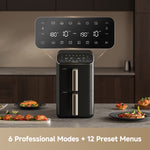 Load image into Gallery viewer, Dreame Feast DS50 10L Dual-Zone Smart Air Fryer
