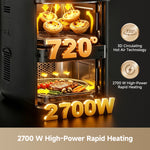Load image into Gallery viewer, Dreame Feast DS50 10L Dual-Zone Smart Air Fryer

