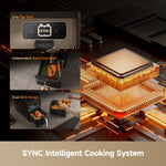Load image into Gallery viewer, Dreame Feast DS50 10L Dual-Zone Smart Air Fryer
