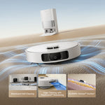 Load image into Gallery viewer, Dreame D30 Ultra Robot Vacuum Cleaner - White
