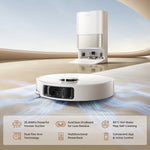 Load image into Gallery viewer, Dreame L50 Ultra CE Robot Vacuum Cleaner White
