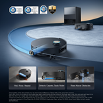 Load image into Gallery viewer, Dreame Aqua10 Ultra Roller Robot Vacuum Cleaner - Black
