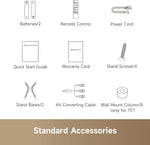 Load image into Gallery viewer, Dreame Vivid QLED 4k TV Q100 -75 inch
