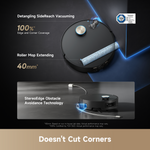 Load image into Gallery viewer, Dreame Aqua10 Ultra Roller Robot Vacuum Cleaner - Black
