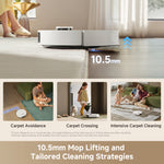 Load image into Gallery viewer, Dreame L50 Ultra CE Robot Vacuum Cleaner White
