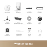Load image into Gallery viewer, Dreame D30 Ultra Robot Vacuum Cleaner - White

