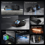 Load image into Gallery viewer, Dreame Aqua10 Ultra Roller Robot Vacuum Cleaner - Black
