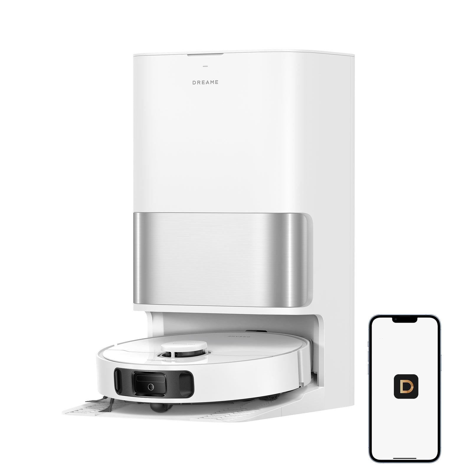 Dreame D30 Ultra Robot Vacuum Cleaner White