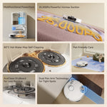 Load image into Gallery viewer, Dreame L50 Ultra CE Robot Vacuum Cleaner White
