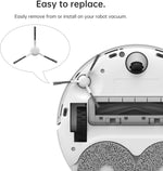 Load image into Gallery viewer, Dreame Brushes Compatible with L10s Ultra/L10 Ultra, Robot Vacuum Replacement Side Brushes for Cleaning Floors/Carpets (2pcs)
