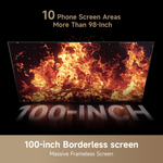 Load image into Gallery viewer, Dreame Vivid QLED 4k TV Q100 - 100inch
