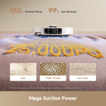 Load image into Gallery viewer, Dreame L50 Ultra CE Robot Vacuum Cleaner White
