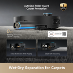 Load image into Gallery viewer, Dreame Aqua10 Ultra Roller Robot Vacuum Cleaner - Black

