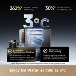 Load image into Gallery viewer, Dreame S1 3-in-1 Water Purifier &amp; Ice Maker, 3s Hot &amp; 3°C Cold Water
