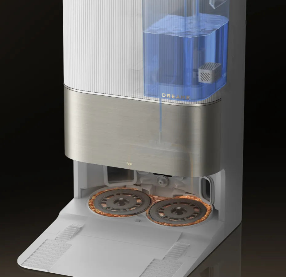 Embrace Hot Water Auto-Washing