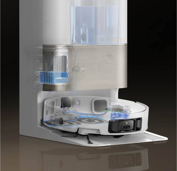 Refill Solutions Autonomously