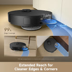 Load image into Gallery viewer, Dreame D30 Ultra Robot Vacuum Cleaner Black
