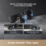Load image into Gallery viewer, Dreame Aqua10 Ultra Roller Robot Vacuum Cleaner - Black

