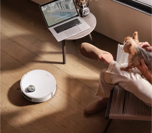 Dynamic Spot-Cleaning