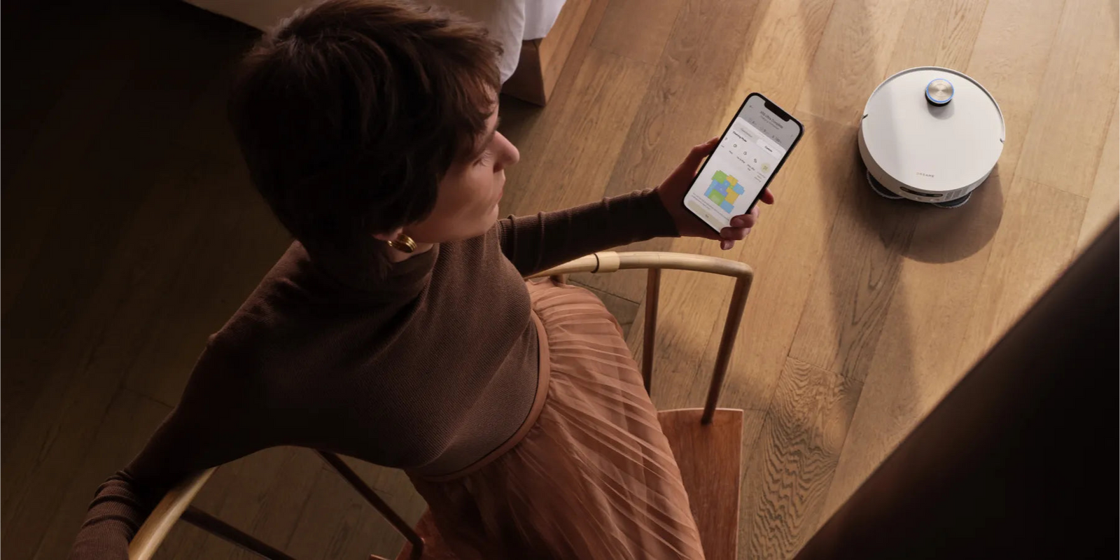 Adapt to every room by customizing X50 Ultra's cleaning approach based on layout, floor type, and furniture. Choose from 4 tailored cleaning modes and receive automatically generated reports for each task, informing you of the cleaning progress.