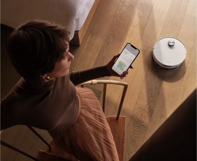 Adapt to every room by customizing X50 Ultra's cleaning approach based on layout, floor type, and furniture. Choose from 4 tailored cleaning modes and receive automatically generated reports for each task, informing you of the cleaning progress.
