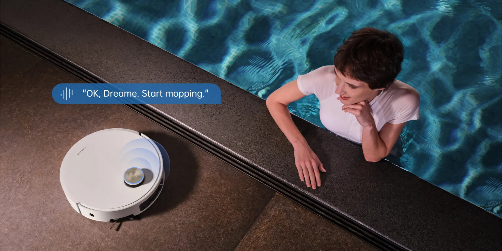 Say, “Ok, Dreame,” and you’re in control. Start your cleaning season, find your ideal settings for each room and carpet, and let X50 Ultra tackle the mess—all with two simple words.