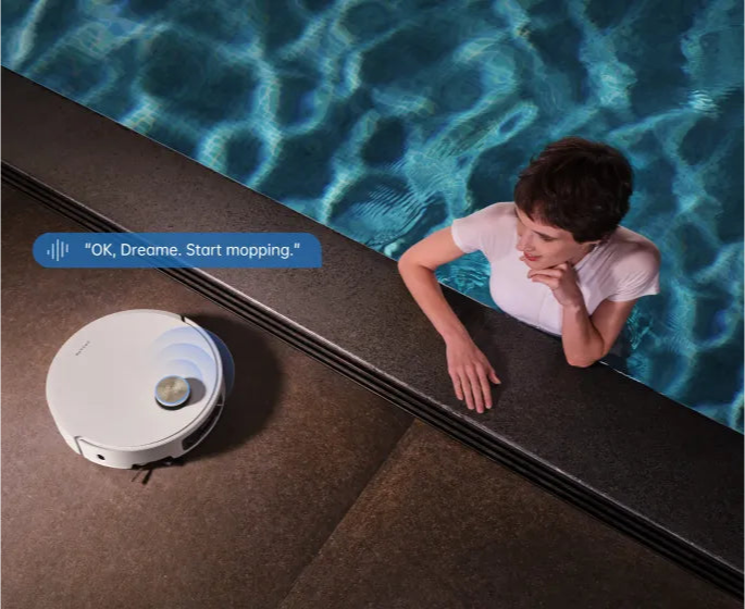 Say, “Ok, Dreame,” and you’re in control. Start your cleaning season, find your ideal settings for each room and carpet, and let X50 Ultra tackle the mess—all with two simple words.