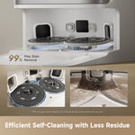 Load image into Gallery viewer, Dreame D30 Ultra Robot Vacuum Cleaner - White
