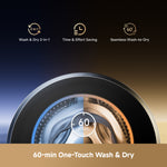 Load image into Gallery viewer, Dreame L7-2 Washer Dryer Combo, 10.5kg Wash &amp; 7kg Dry
