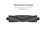 Load image into Gallery viewer, Main brush for Dreame robot vacuums, replace every 6-12 months.
