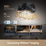 Load image into Gallery viewer, Dreame Aqua10 Ultra Roller Robot Vacuum Cleaner - Black
