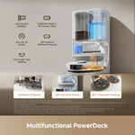 Load image into Gallery viewer, Dreame L50 Ultra CE Robot Vacuum Cleaner White
