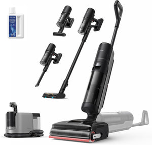 DREAME H15 Mix 7-in-1 Vacuum Cleaner for Vacuuming and Mopping, AI Robot Arm, Three-Piece Edge Cleaning, 23 kPa Suction Power, Smart Dosing Cleaning Solution, No Tangling