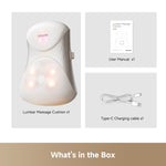 Load image into Gallery viewer, Deame W30 Lumbar Massage Cushion
