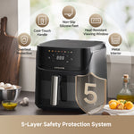 Load image into Gallery viewer, Dreame Smart 7.6L Air Fryer AF10
