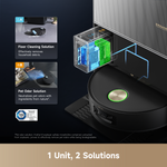 Load image into Gallery viewer, Dreame Aqua10 Ultra Roller Robot Vacuum Cleaner - Black
