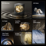 Load image into Gallery viewer, Dreame L7-2 Washer Dryer Combo, 10.5kg Wash &amp; 7kg Dry
